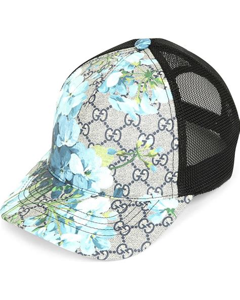 gucci cap blau